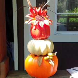 Pumpkin Centerpiece